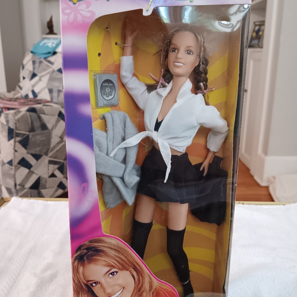 1999 Britney Spears Baby One More Time.